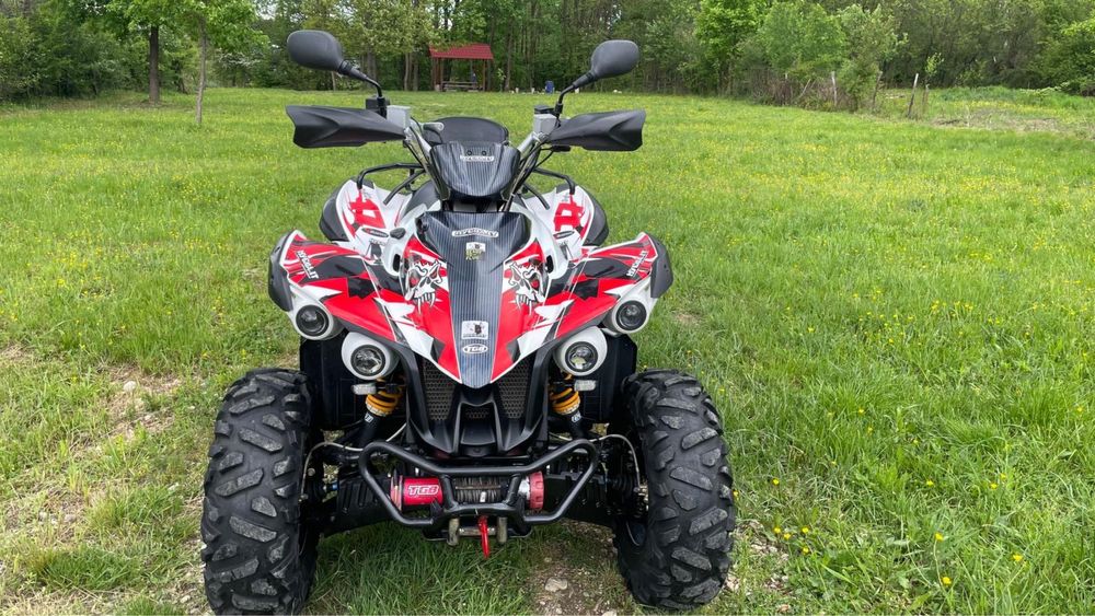 Atv Tgb Blade 500 4x4