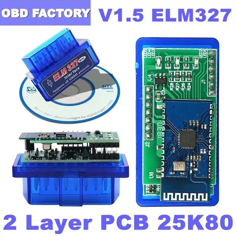 Elm 327 OBD2 оригинал чип