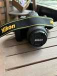 Nikon D5300 с обектив AF-S Nikkorb18-55 mm