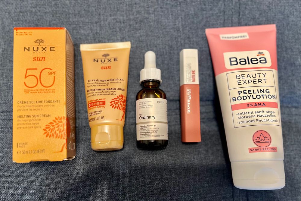 Кутия с козметика всичко за 60