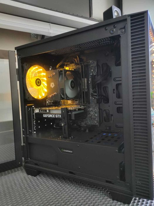 Gamemax ABYSS (i3-10100F/GTX1650 4GB/16GB DDR4/128GB SSD/500GB HDD)