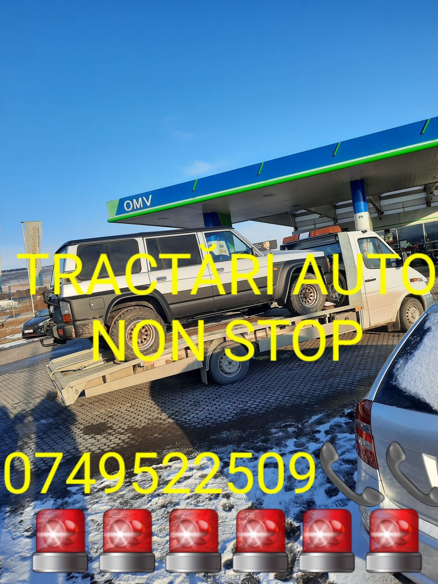 TRACTĂRI AUTO,Asistență rutieră non stop