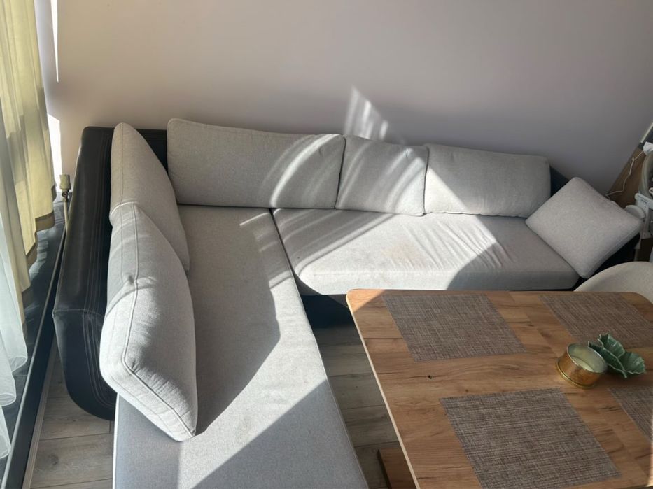 Като НОВ ! Холна гарнитура/ диван