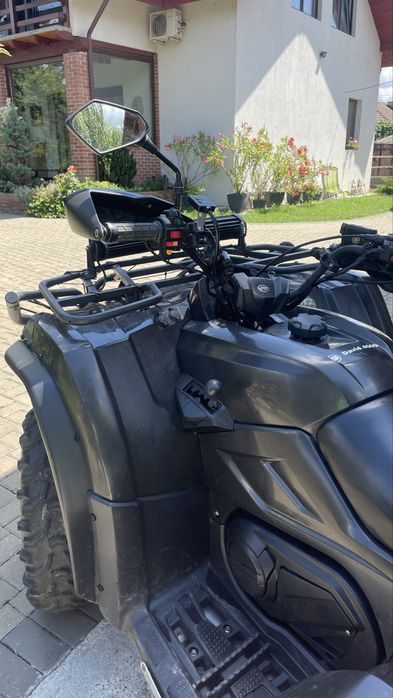 CFMoto 450S cu SERVO