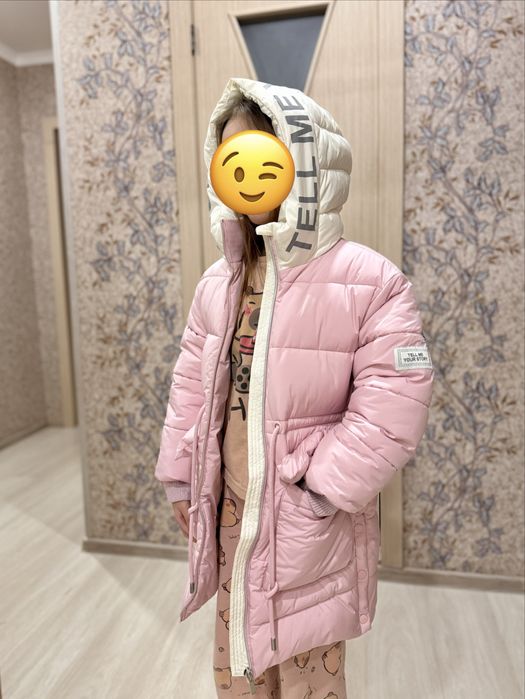 Пуховик для девочки Gulliver