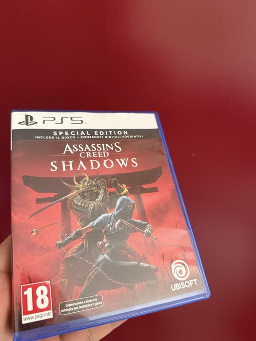Assaain creed Shadows РУС