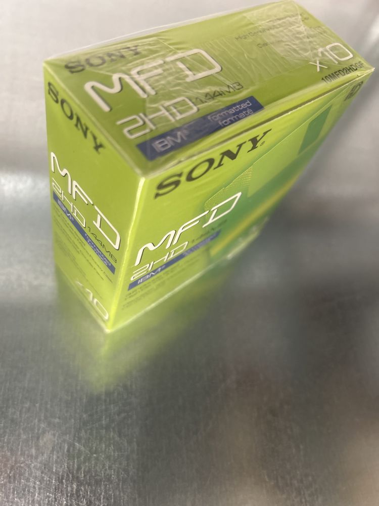 Vand dischete Sony