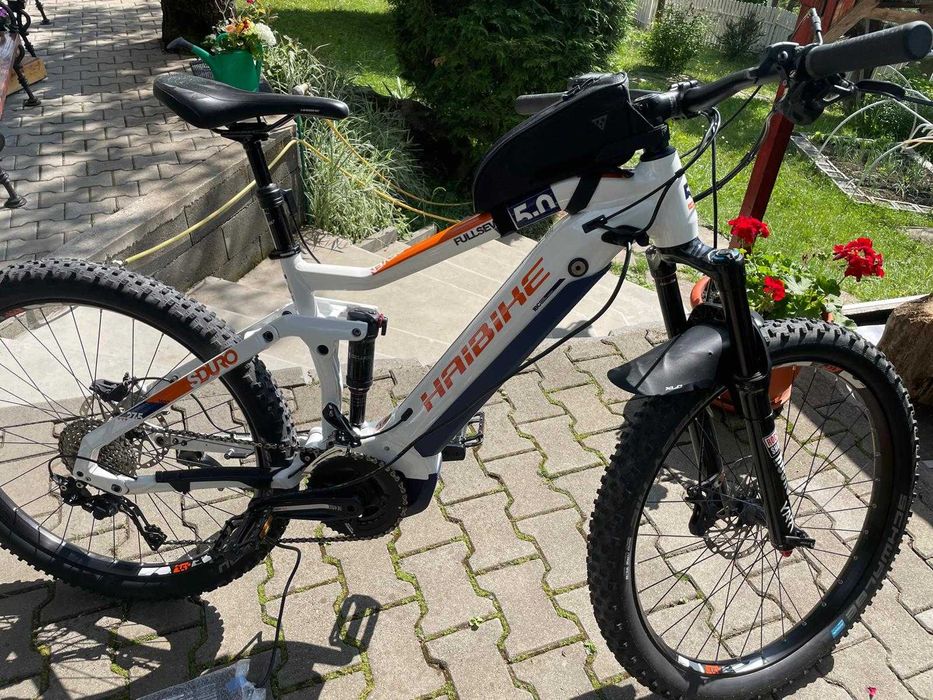 E-bike full suspension - Haibike SDURO Fullseven LT