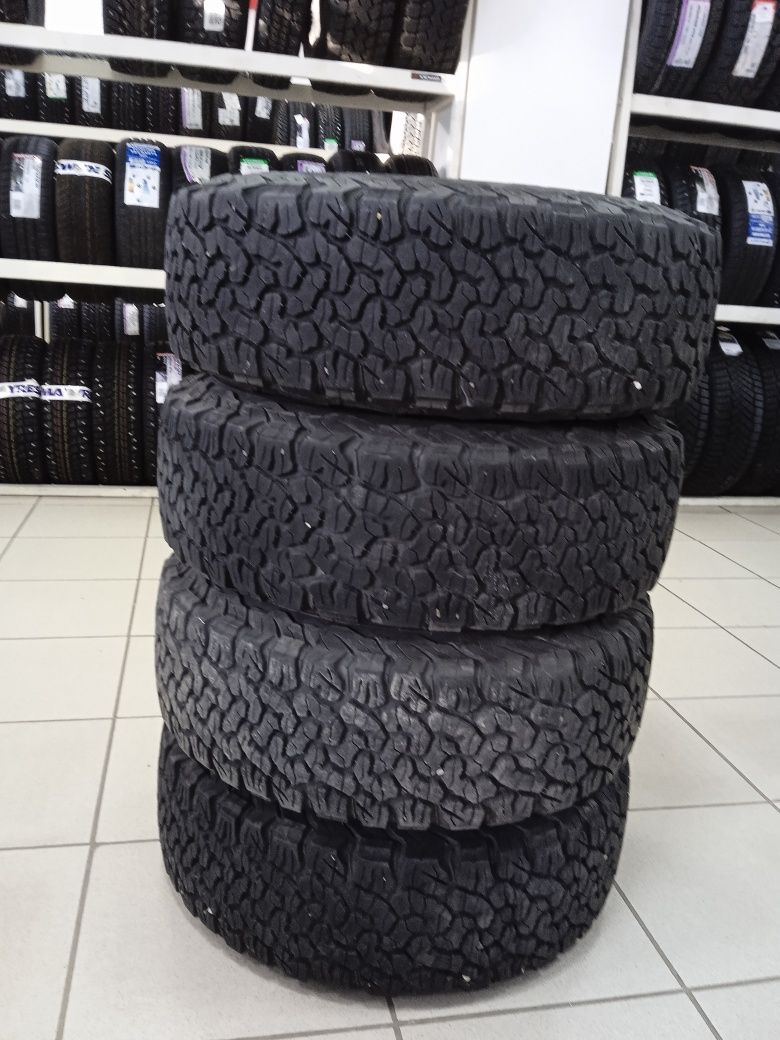 Шины и диски Pajero размер шины 245/70R16 BF GOODRIGE