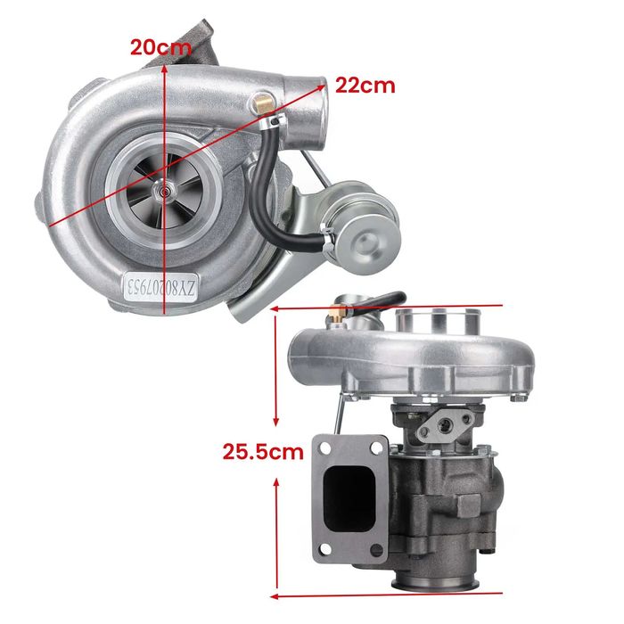 Турбо T3 /T4 oil hibrid