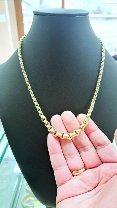 Дамски синджири 14.карата ново злато