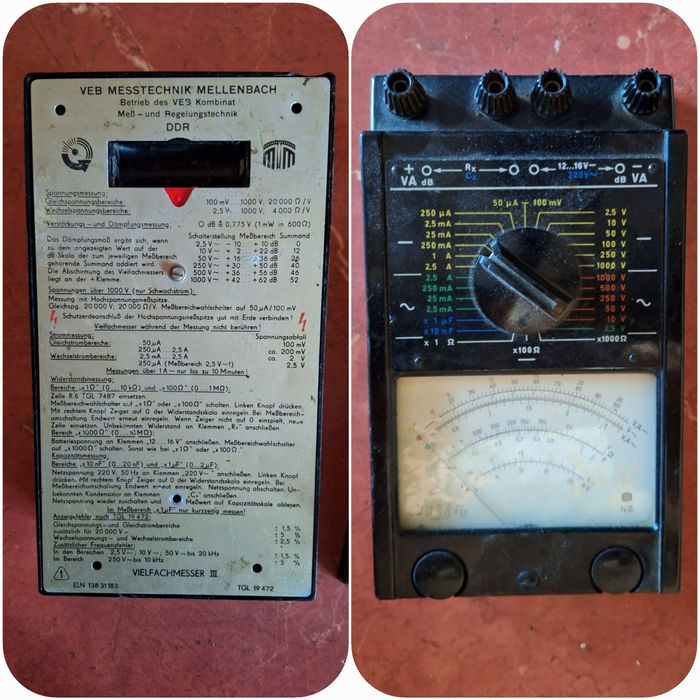 Instrument de masura DDR