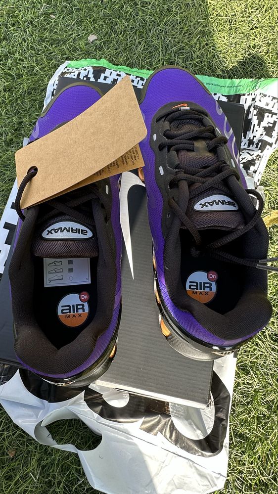 Nike Air Dn8 'Fierce Purple' чисто нови размер 42.5