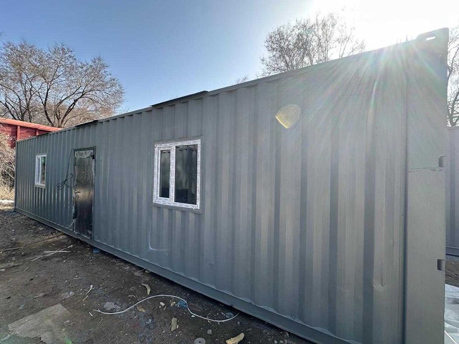 Контейнера утепленные 20 фут прорабский.офис.бытовка
