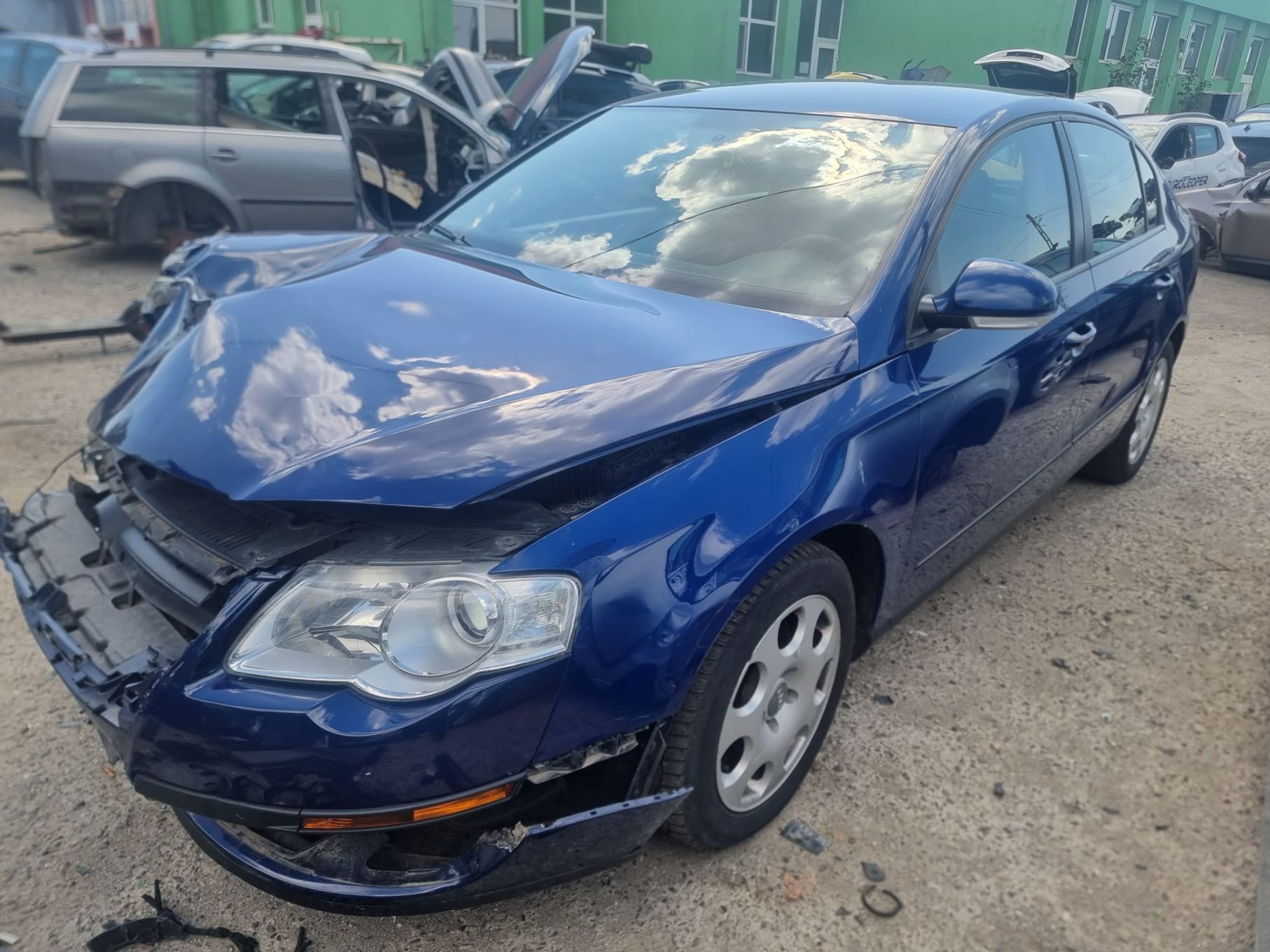 Senzor lumina 3c0907539b Volkswagen VW Passat B6 [2005 - 2010] 1.6 td