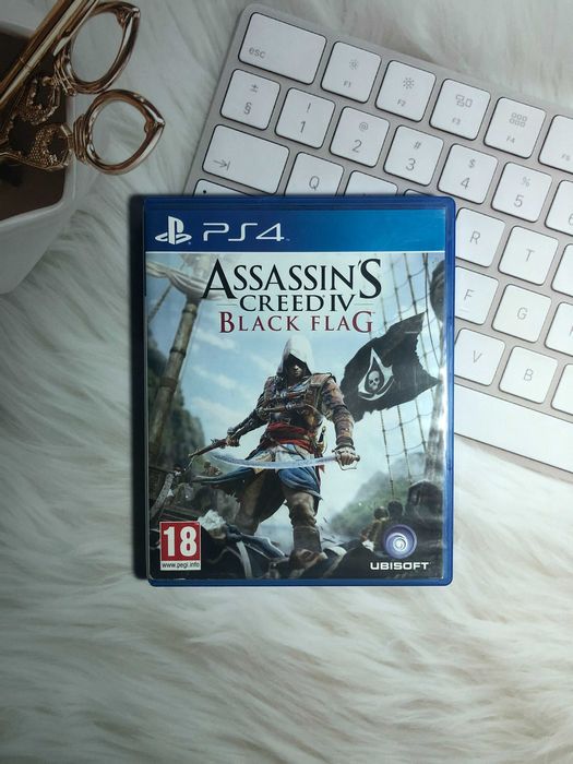 Joc Assasin`s Creed Black Flag 4 Play Station PS4 Cadoul Ideal