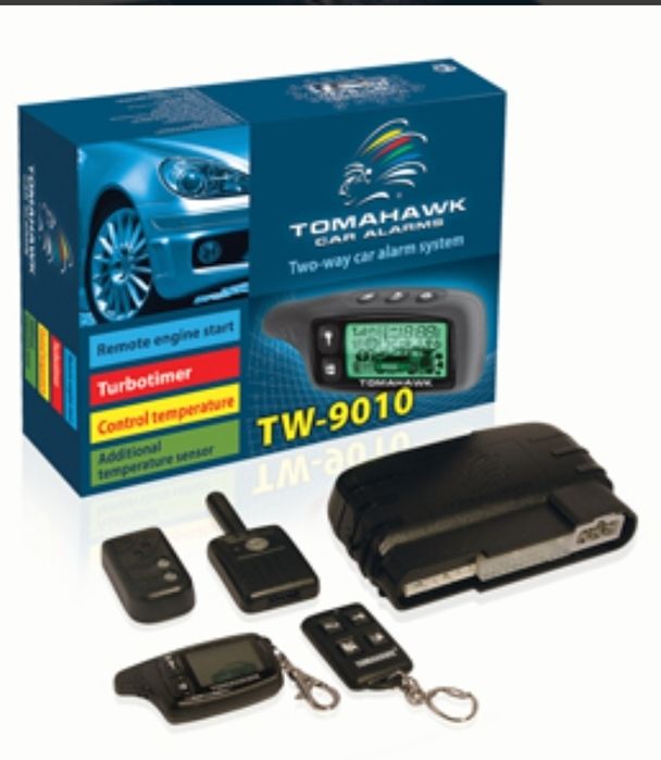 Сигнализация Tomahawk 9010 Томагавк