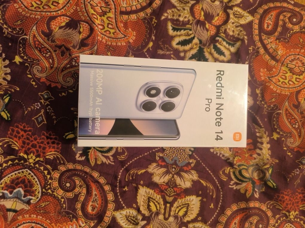 Redmi note 14 pro 12/256