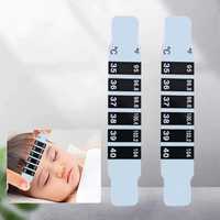 Термометър - лента за чело. Подходящ за бебета и малки деца.