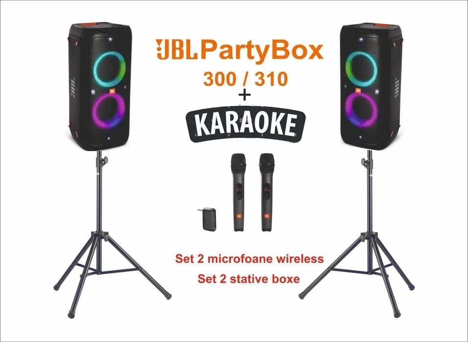 Sonorizari Inchirieri boxe RCF JBL-Party Nunti crestine Proiector