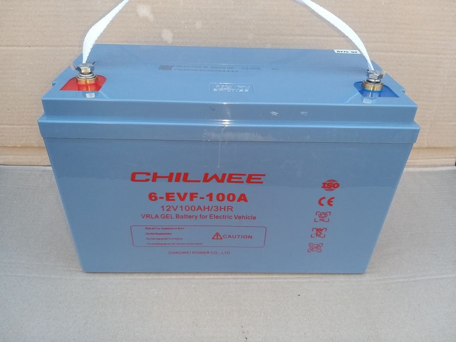 Аккумуляторы гелевые Chilwee 6-evf-100A 12V 100A/h (700 циклов)