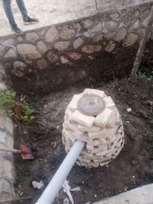 Buxoro va Kogon bo'ylab ko'za va amiri quduq qazamiz va transhi