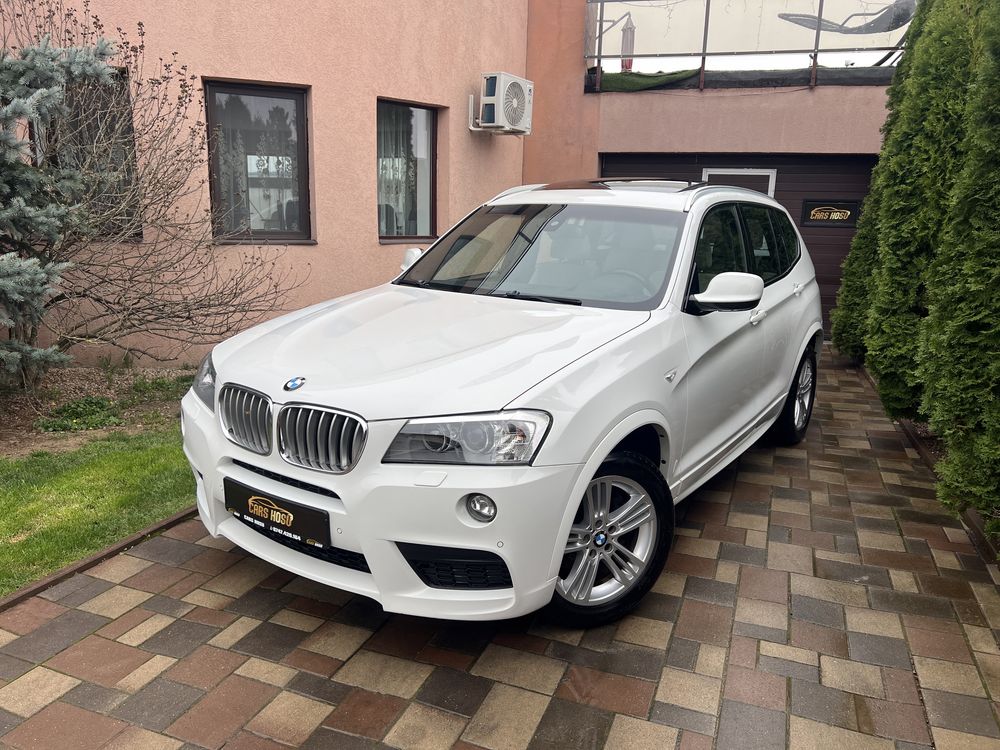 Bmw X3/2.0 184Cp/Head up display/Camere 360^/Posibilitate rate