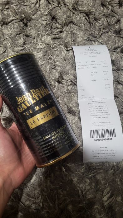 Jean Paul Gaultier Le male Le Parfum