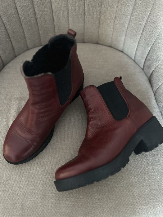 Botine piele Rizzoli, marimea 37