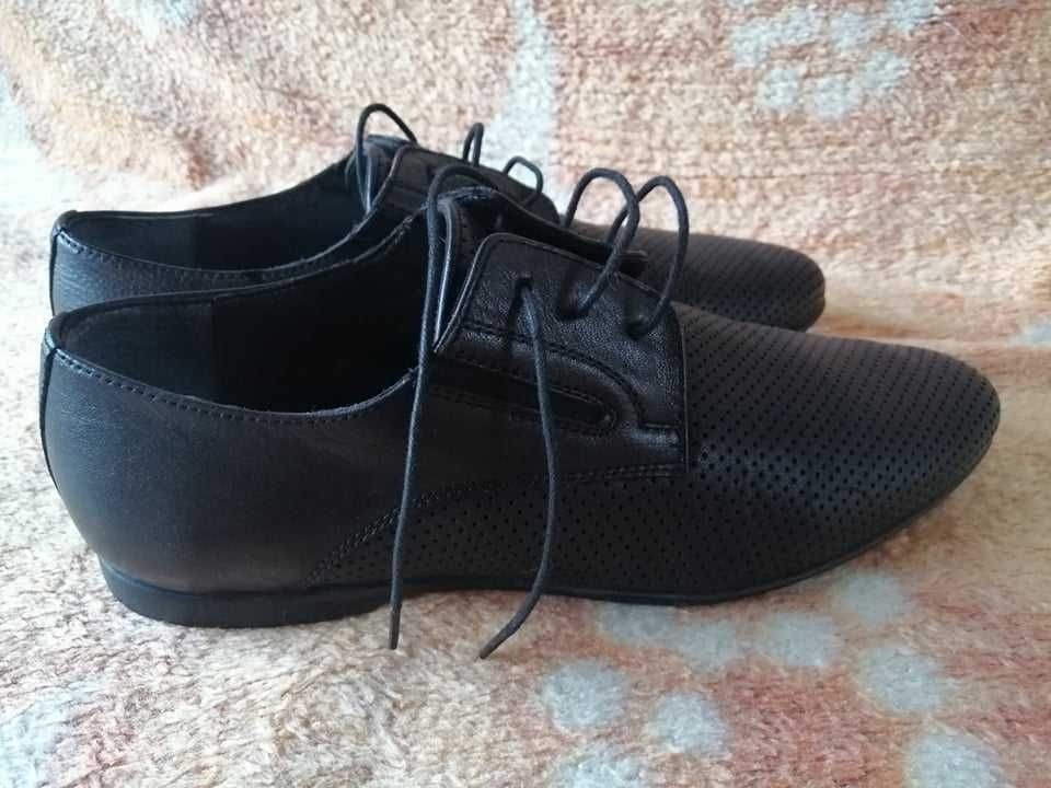 Италиански мъжки обувки GiAnni