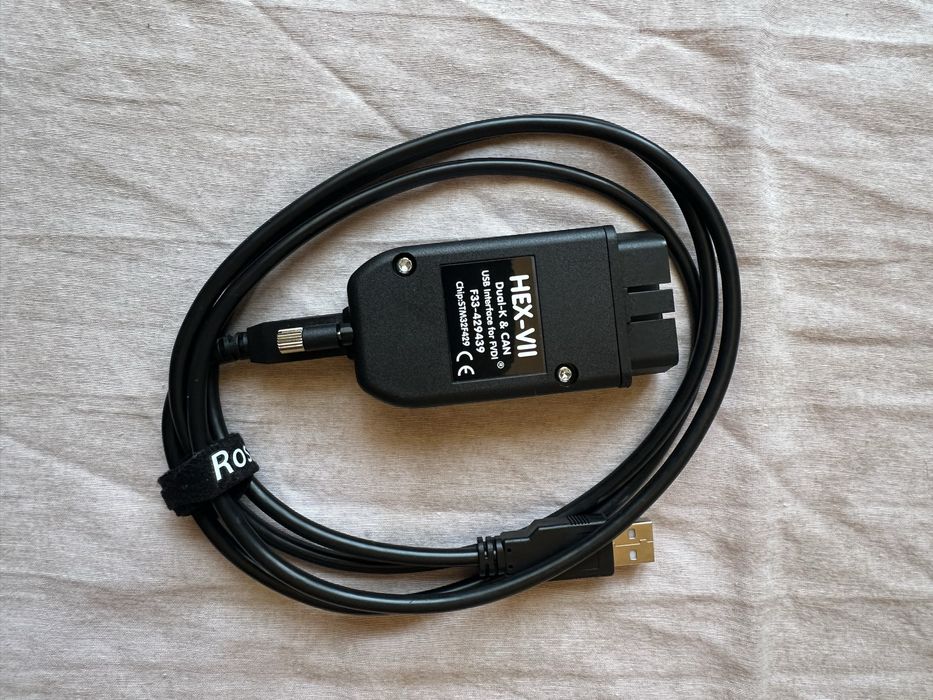 Vcds Hex-V2 кабел 24.7.1 Безкрайни винове