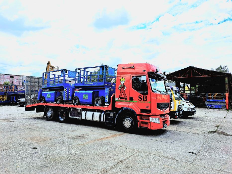 Societate vindem nacela/nacele diesel 4x4, 12m, 15m, 17m