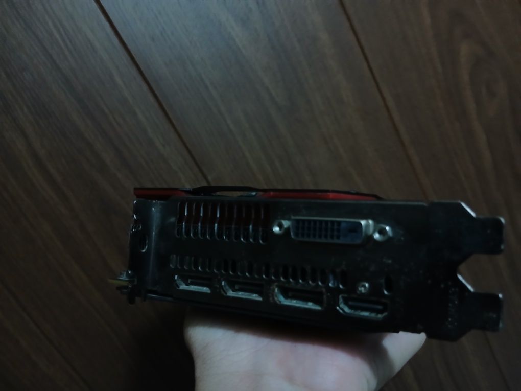 Rx580 8gb, original