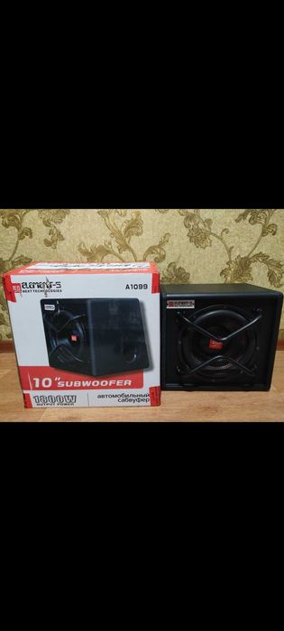 Сабвуфер продается