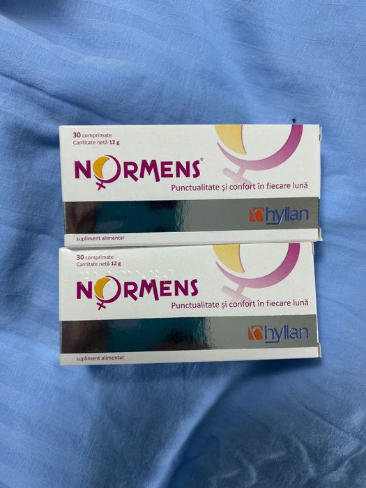 Pastile Normens 2 cutii