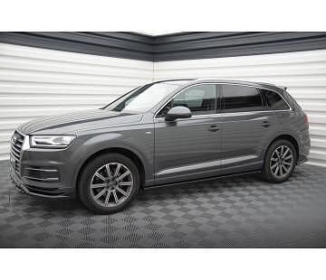 Добавки за прагове maxton design за audi q7 (2015-2019)