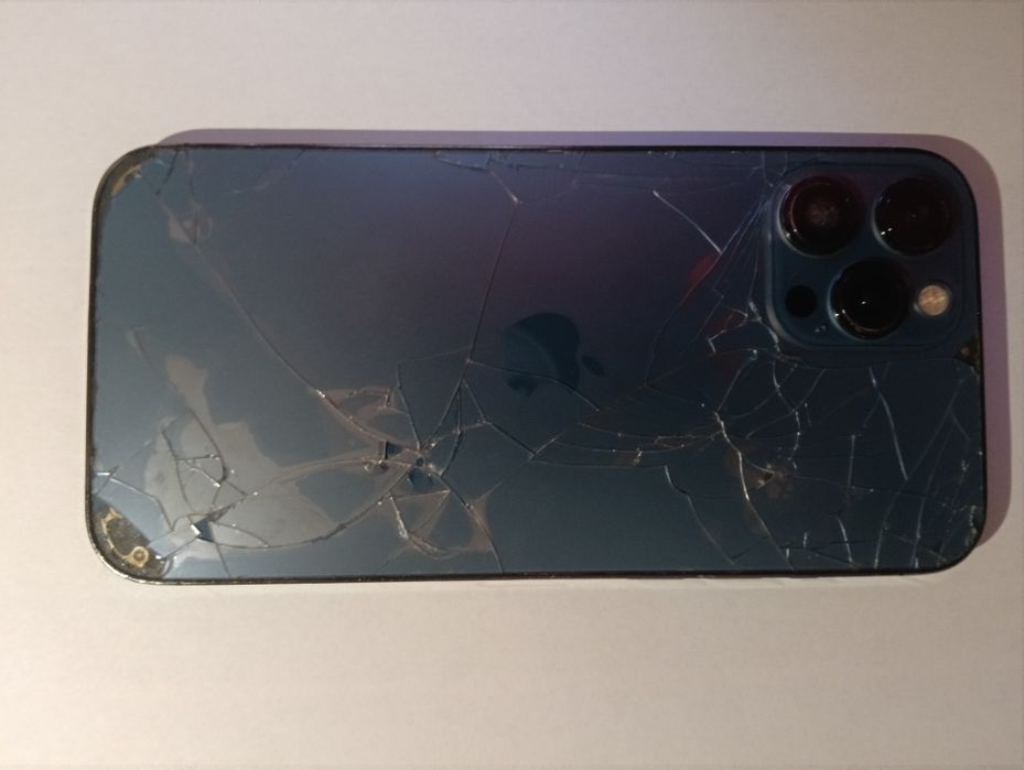 iPhone 12 Pro Max 128GB – Pacific Blue – 600 lei
