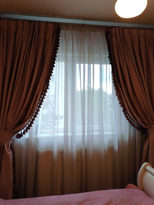 set draperii dublate cu blackout