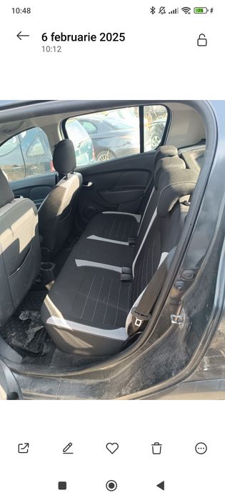 Vând scaune DACIA Sandero Stepway