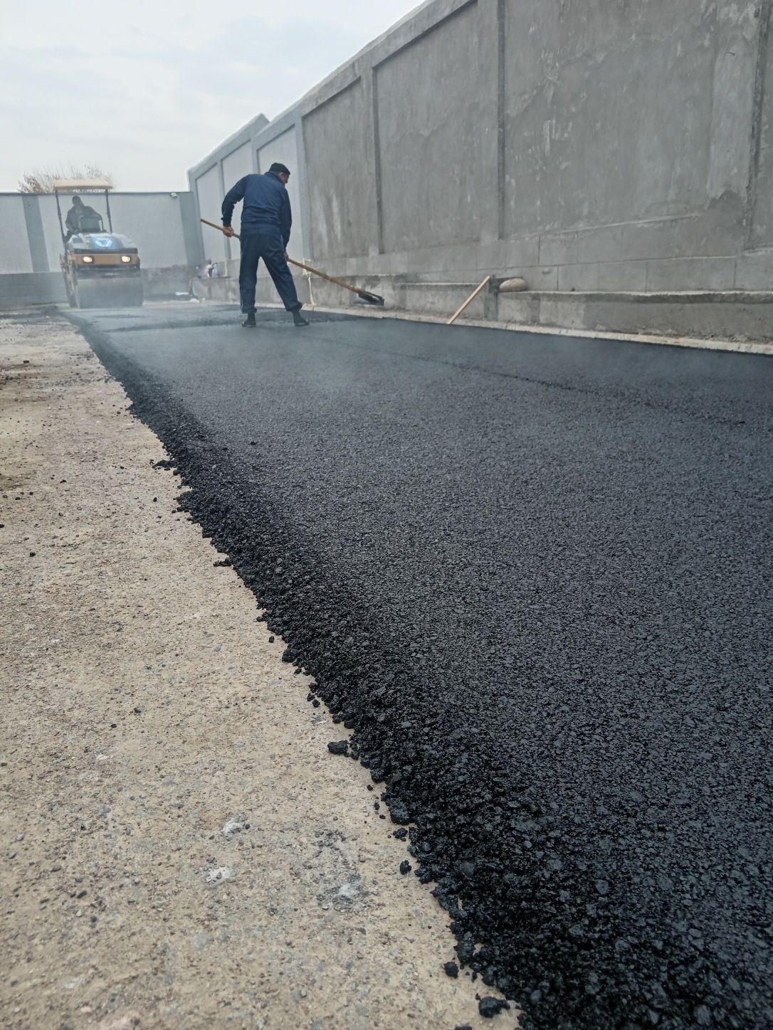 Asfaltlash hizmatlari