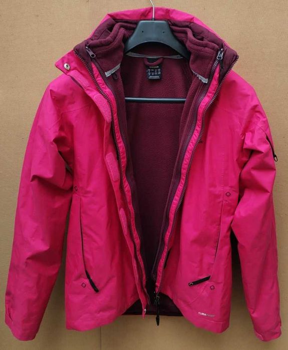 Adidas Climaproof дамско технично двуслойно спортно яке #M/38