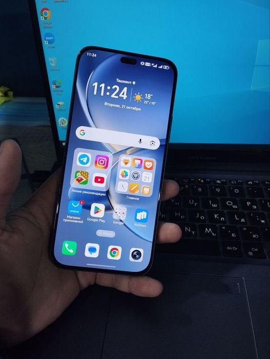 Honor 400 lite 8+8/256