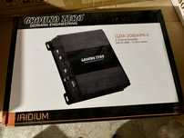 Усилвател Ground Zero GZIA 2080HPX II – 2×80 W, Bridge 240 W