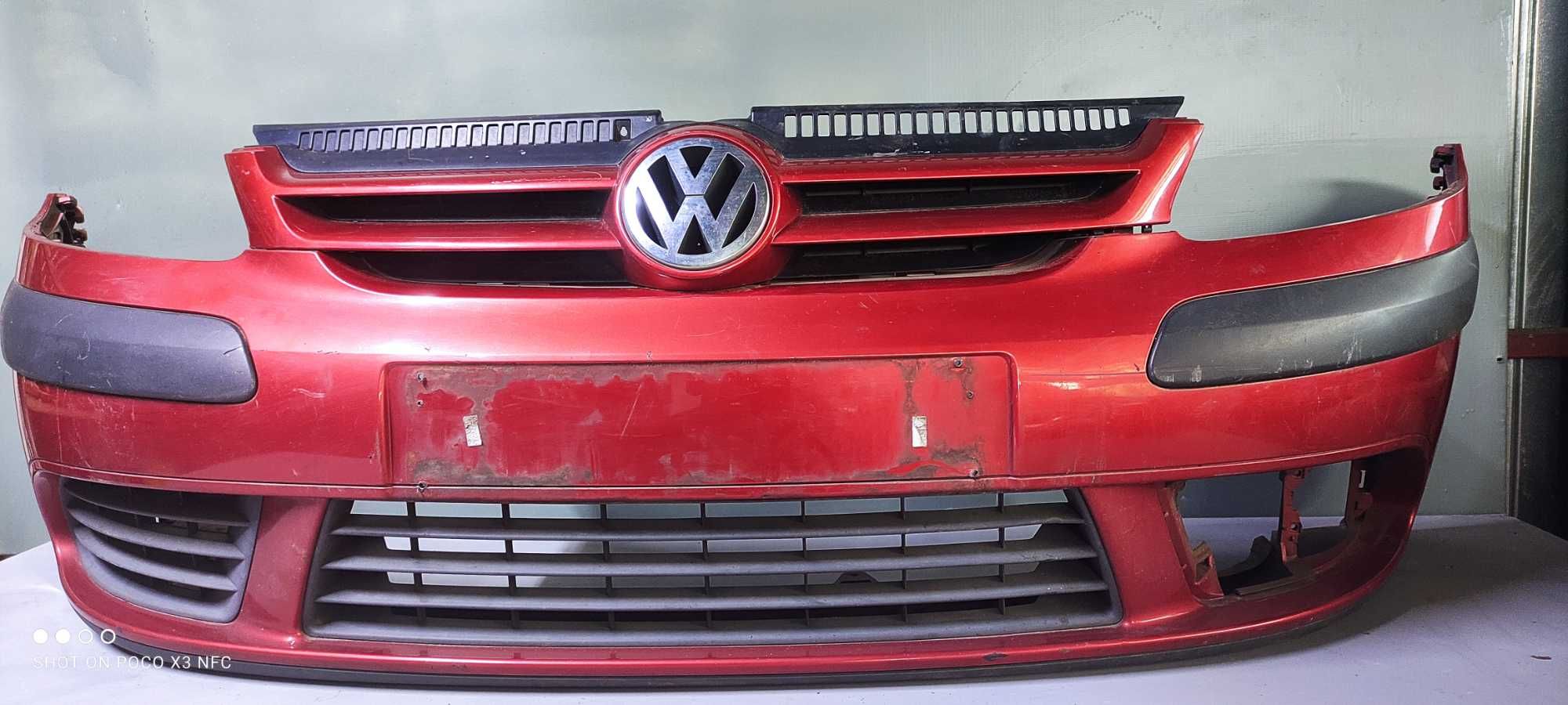Bara Fata Vw Golf Plus Completa cu Grila