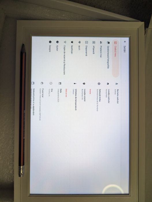 Rama foto Frameo 11 inch