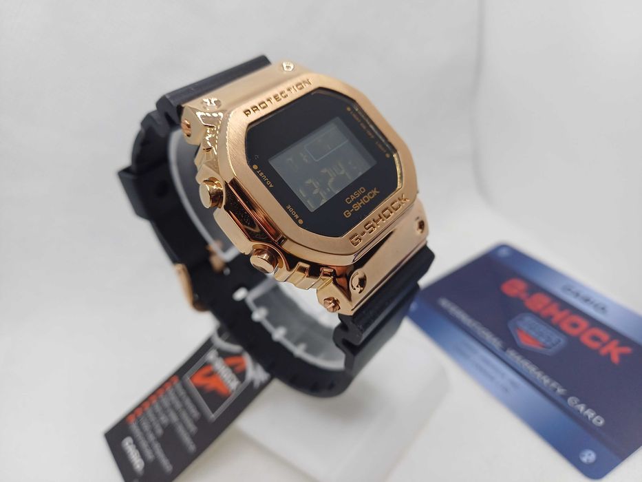 Ceas  Casio g shock gm s5600pg BLACK-ROZE Nou,Garantie. 2ANI