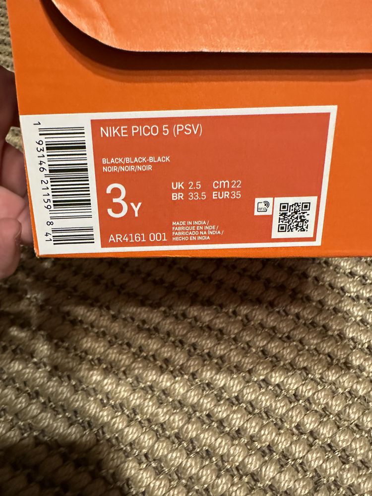 Nike Pico 5 marimea 35, noi