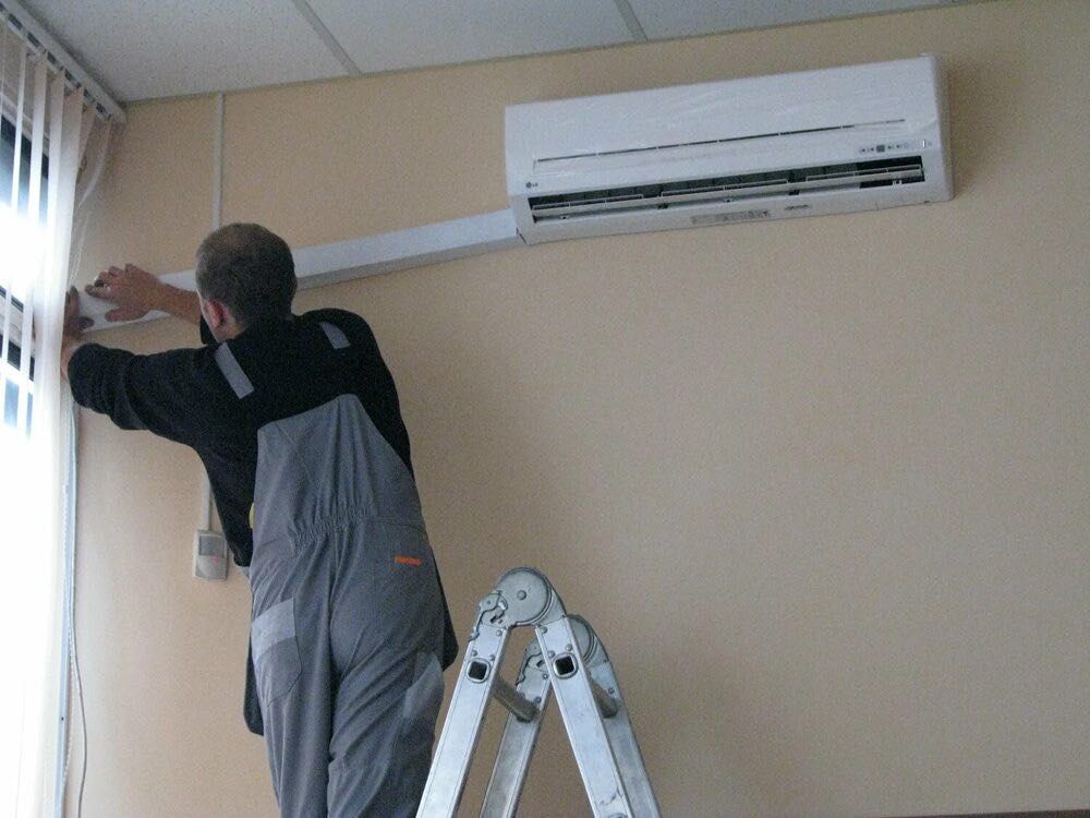 Ремонт установка мойка кондиционеров