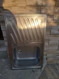 Chiuveta inox bucatarie 80×50 cm