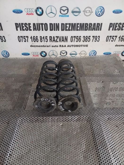 Set Arcuri Spate Vw Golf 6 VI Hatchback 1.6 CAY